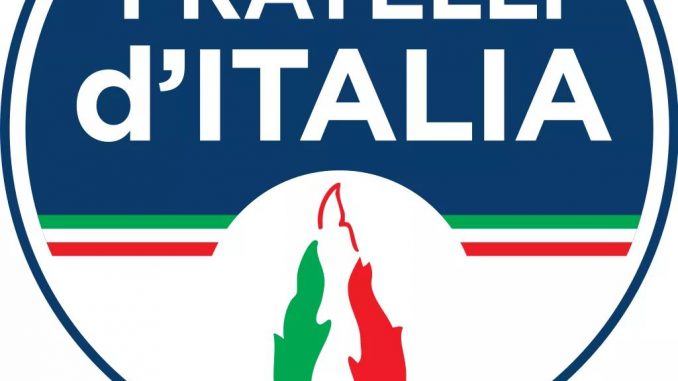 Atto vandalico sottopasso via San Rocco, condanna di Fratelli d'Italia