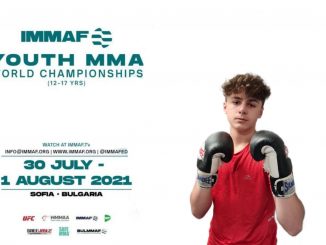Il giovane atleta Tiziano Fusco parteciperà ai mondiali di MMA in Bulgaria