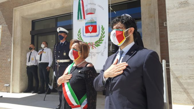 Inaugurato il Comune di Bastia Umbra dopo il restauro