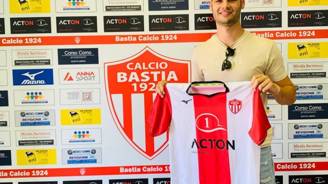 Corrado Adreani completa il reparto difensivo del Bastia Caclio