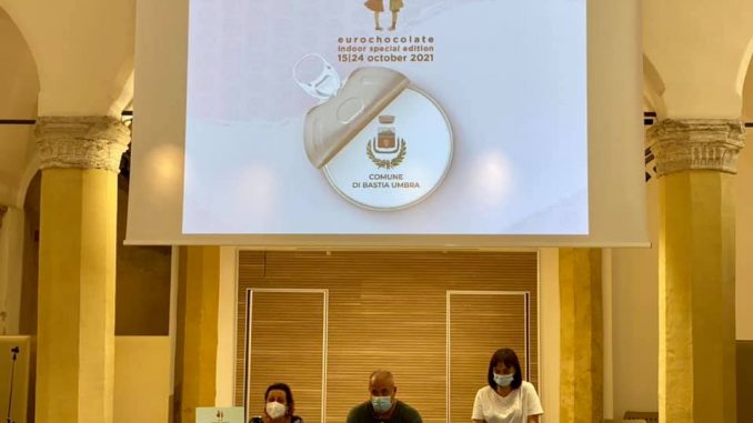 Eurochocolate 2021, presentati i progetti di coinvolgimento della città