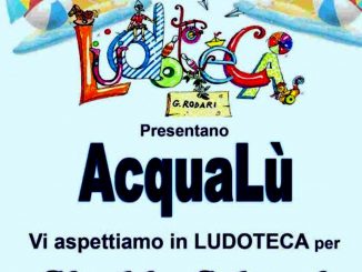 AcquaLù festa d’estate 2021 G.Rodari, ludoteca comunale a Bastia Umbra