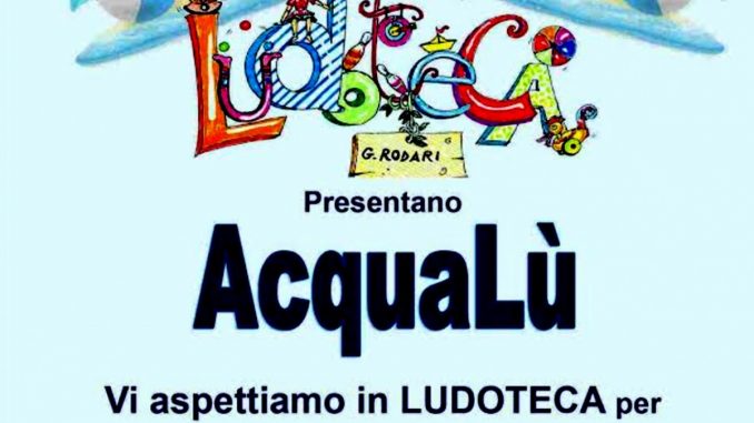 AcquaLù festa d’estate 2021 G.Rodari, ludoteca comunale a Bastia Umbra