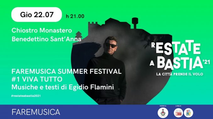 rEstate a Bastia, il programma della settimana dal 19 al 25 luglio