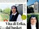 Da campionessa di basket al monastero, la storia di Erika Scarpa