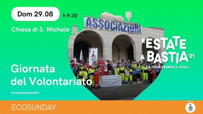 Il mondo delle associazioni protagonista con la Giornata del Volontariato