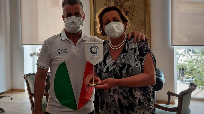 Fabio Morbidini, le azzurre e gli azzurri, sono rientrati in Italia