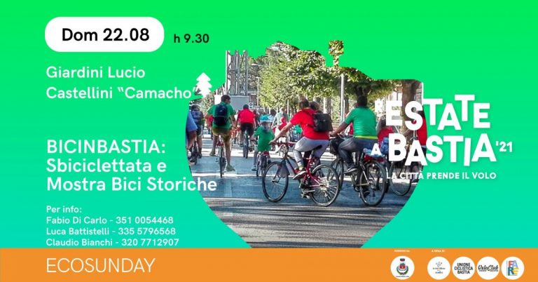 rEstate a Bastia, il programma della settimana dal 16 al 24 Agosto