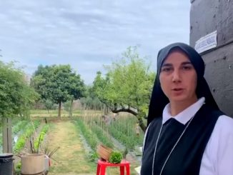 Monastero delle Monache Benedettine incontro. “I profumi di Natale”