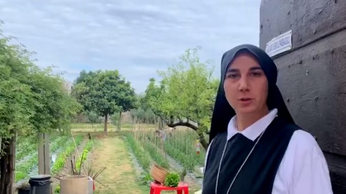 Monastero delle Monache Benedettine incontro. “I profumi di Natale”