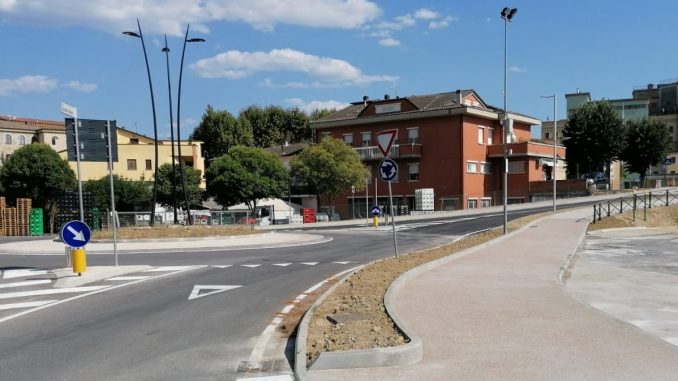 Ultimati i lavori da Via Ignazio Silone a Via Torgianese riapertura viabilità