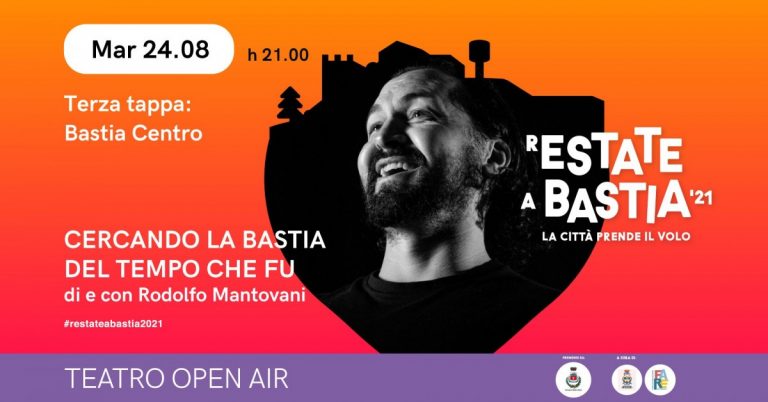 rEstate a Bastia, il programma della settimana dal 16 al 24 Agosto