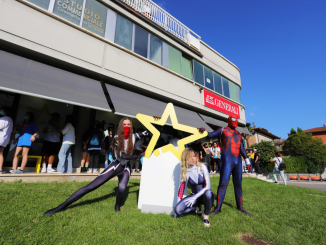 Star Shop centinaia tra appassionati e cosplay all’inaugurazione libreria