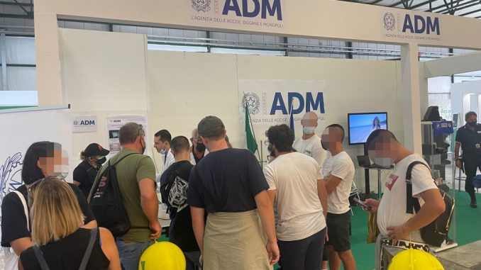 Agriumbria 2021: successo di pubblico presso lo stand Adm Agriumbria 2021: successo di pubblico presso lo stand Adm
