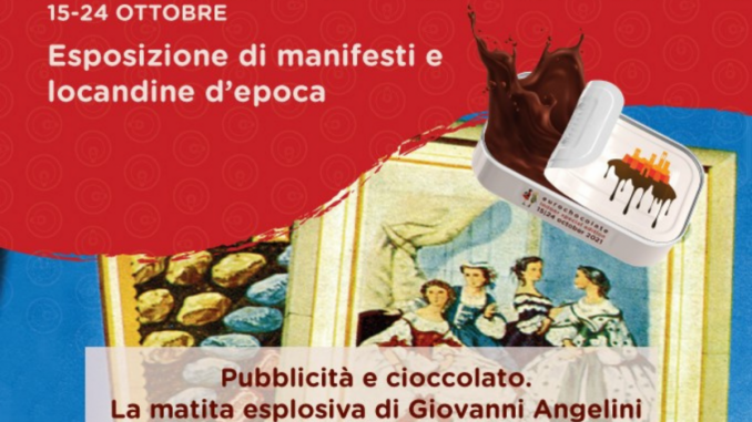 Cioccolato e pubblicità, la matita esplosiva del bastiolo Giovanni Angelini