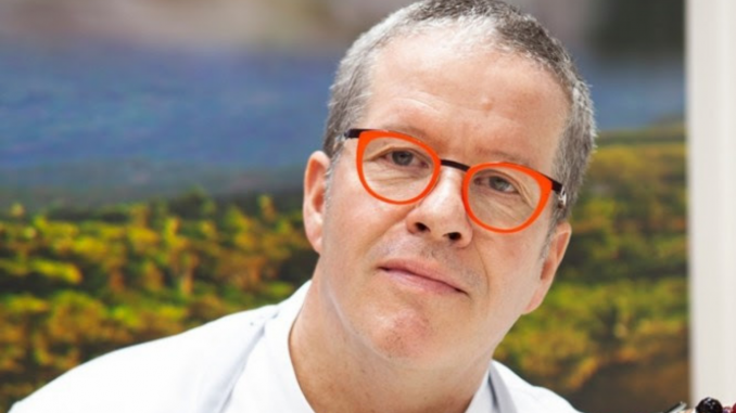 Ernst Knam special guest sul palco di Eurochocolate