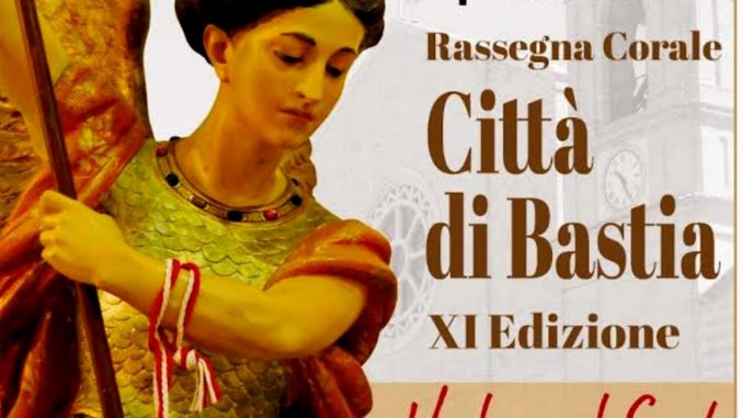 Rassegna corale nazionale Città di Bastia il 9 ottobre a Santa Croce