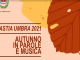 Autunno In Parole E Musica, al via le iniziative del programma