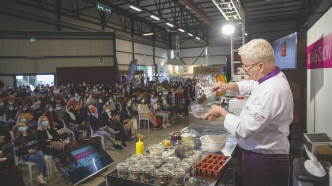 Eurochocolate Indoor, strepitosa accoglienza per Ernst Knam