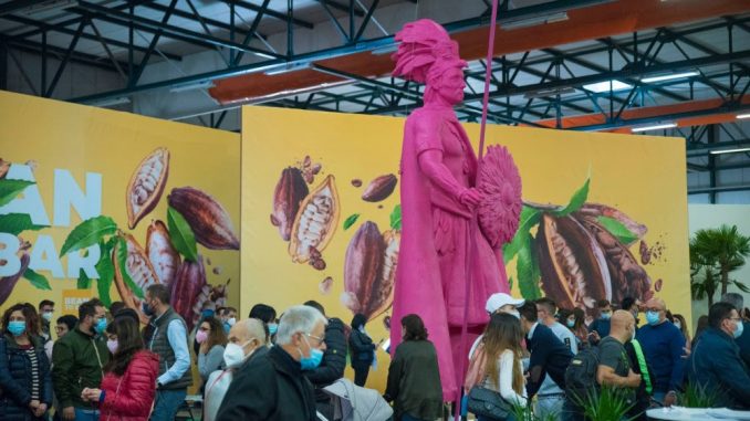 A Eurochocolate presentazione del Progetto Choco Local, uno stimolo per tutti coloro che operano in questo settore.