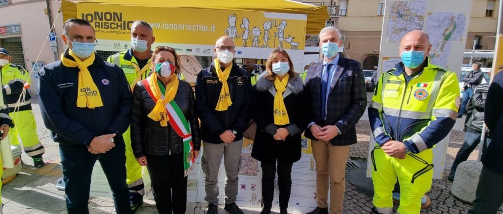 Io non rischio, Curcio: "Dobbiamo ricordarci che il nostro Paese è soggetto a tanti altri rischi"