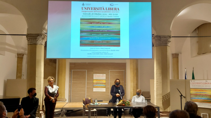 Dal 2 novembre aperte le iscrizioni delle attività dell’Università Libera
