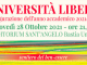 Riprende giovedì 28 l'attività culturale in presenza di Università Libera presso l'Auditorium Sant’Angelo alle ore 21.00