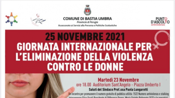 Le iniziative a Bastia per la giornata contro la violenza sulle donne, primo appuntamento del 25 novembre alle ore 11.00