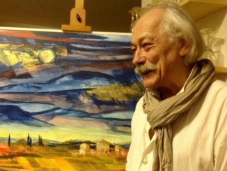 Addio al pittore perugino Raffaele Tarpani