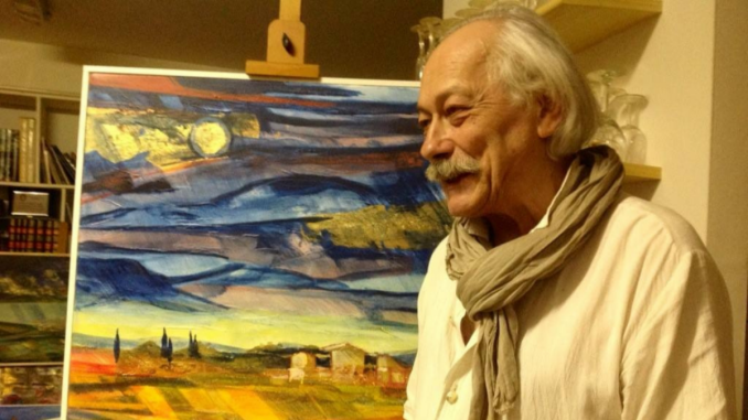 Addio al pittore perugino Raffaele Tarpani