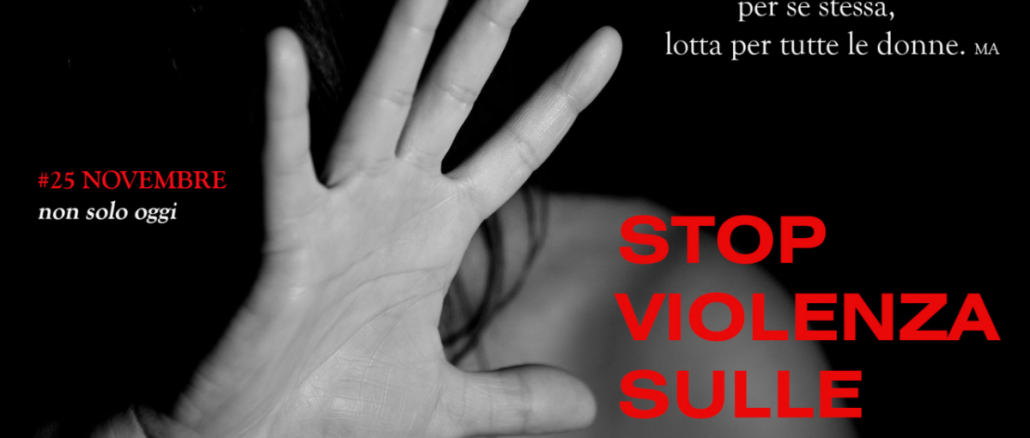 Giornata contro la violenza sulle donne, martedì 23 in programma iniziativa del Comune