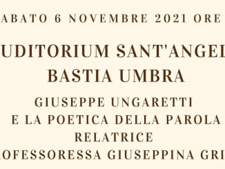 Giuseppe Ungaretti poetica della parola rassegna Autunno parole musica