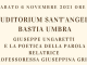 Giuseppe Ungaretti poetica della parola rassegna Autunno parole musica