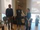 Il Sindaco Paola Lungarotti ha incontrato Emanuele Settimi ha vinto il primo triathlon olimpico della carriera a Giulianova.