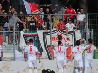 Celebrazione Centenario Bastia Calcio 1924 sbraciolata e murales