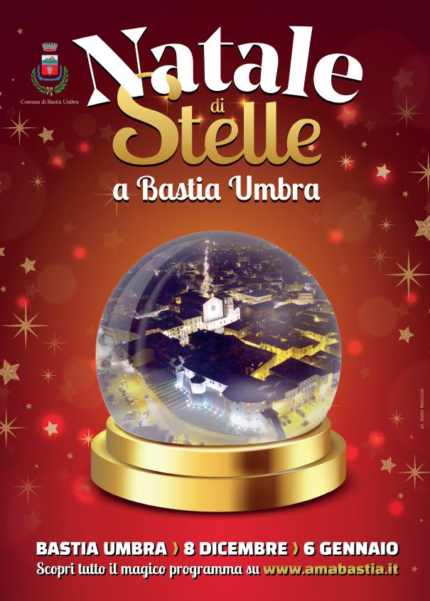 A Piazza Mazzini, un Natale di Stelle a Bastia Umbra