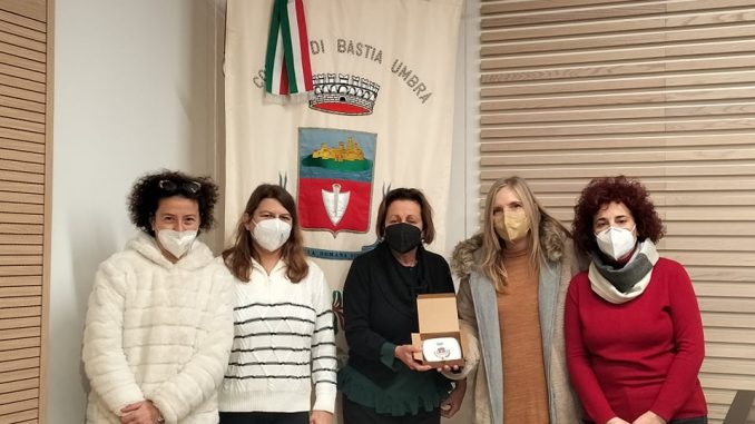 Erasmus, insegnanti stranieri in visita dal sindaco Paola Lungarotti