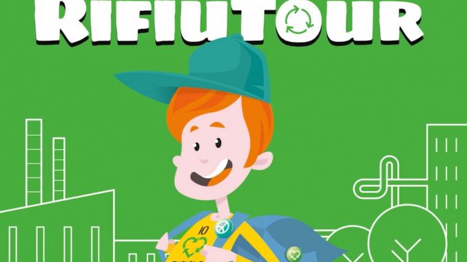 RIFIUTOUR: parte il viaggio alla scoperta della magia del riciclo, il progetto di educazione ambientale ideato e promosso da GESENU
