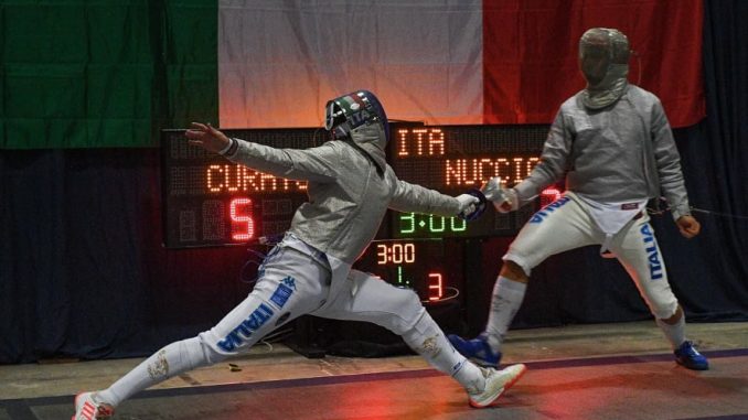 Sciabola, a Bastia Umbra svolta la prima prova nazionale assoluti