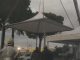 Infermieri costretti a lavorare senza gazebo al drive through di Bastia Umbra
