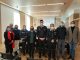 Giunta Comunale, la visita del Comandante dei  Carabinieri, Capitano Vittorio Jervolino