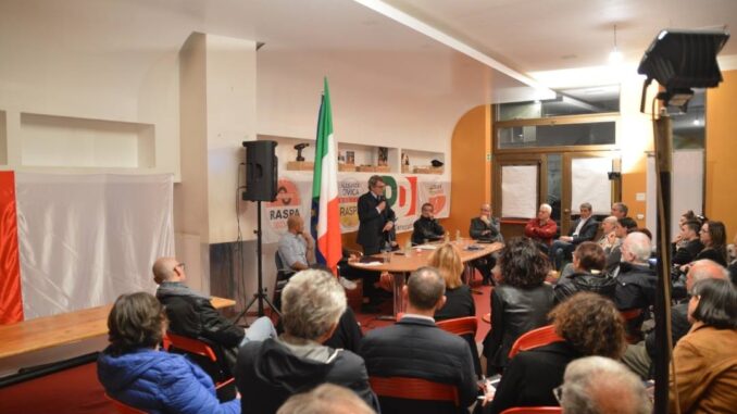 PD Bastia, vogliamo ricordare così il nostro presidente David Sassoli, Bastia si unisce al cordoglio per la prematura scomparsa