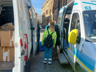 Beni e medicinali saranno consegnati alla popolazione ucraina