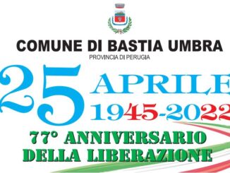 Bastia Umbra programma celebrazioni 25 Aprile 2022