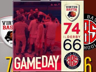 Virtus Bastia Basket vince il derby contro la BBS e consolida seconda piazza 