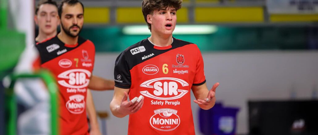 Francesco Guerrini medaglia d’oro al Festival Olimpico Gioventù Europea