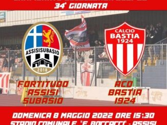 Risultato tennistico per il Bastia contro l'AssisiSubasio per 6-0