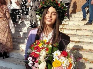 Gaia Patasce, 22 anni, si è laureata in biotecnologie all'Ateneo di Perugia