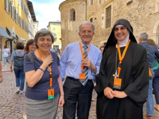 Festival Economia, Madre Noemi, semi di pace, mettere al centro l'uomo