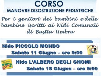 Corso di manovre disostruzione pediatriche due gli appuntamenti in programma